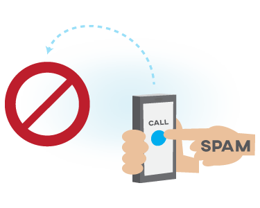 blocking spam calls