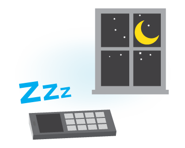 set separate rules for day and night